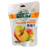 雪海梅乡黄桃干36g