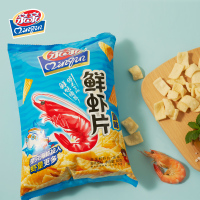 亲亲鲜虾片(烧烤味)80g