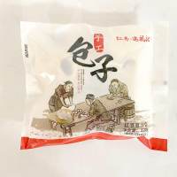 仁齐 运福记 红豆豆沙包子(手工)320g/袋 4只