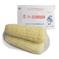 速冻甜糯白玉米(40根/箱)