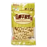 正林咸干花生250g