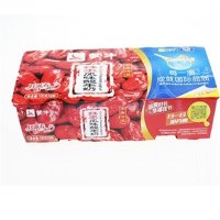蒙牛侧贴杯益生菌酸牛奶红枣100g*8