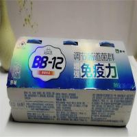 蒙牛 冠益乳 BB-12 麦酪乳 原味 100g*3杯