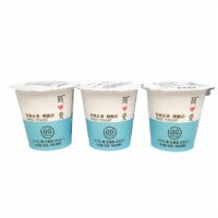 简爱 酸奶滑滑·裸酸奶 100g*3盒
