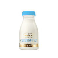 蒙牛每日鲜语0脂肪鲜牛奶250ml