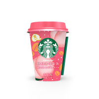 星巴克桃桃咖啡拿铁250mL
