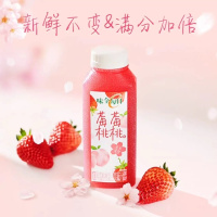 味全每日C莓莓桃桃复合果蔬汁300ml
