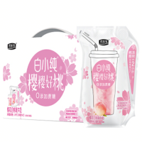 君乐宝白小纯樱樱好桃200ml