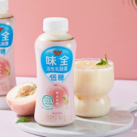 味全活性乳酸菌饮品(低糖白桃乌龙味)435mL