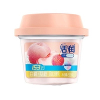 新希望活润0添加蔗糖酸奶(白桃+荔枝味)218g