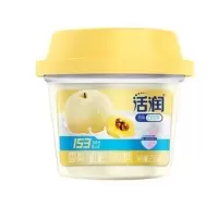 新希望活润0添加蔗糖酸奶(雪梨+枇杷味)218g
