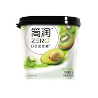 简润无蔗糖猕猴挑牛油果风味酸奶340g