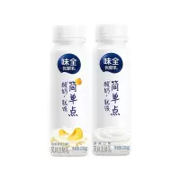 味全燕麦黄桃口味优酪乳230g