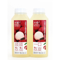 味全每日c荔枝果汁饮料300ml