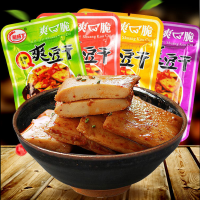 [近期生产]香辣豆腐干湖南特产麻辣手磨豆干零食大礼包