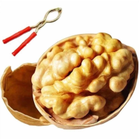 特价新疆薄皮核桃批发坚果薄皮大核桃原味干核桃送夹子