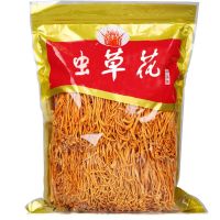 虫草花干货正品新鲜北金蛹虫草孢子头食用菌菇煲汤