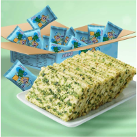 海苔苏打饼干早餐饼干薄脆散装苏梳打批发1斤