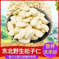 松子大颗粒新货松子仁熟开口无壳松籽仁坚果干果东北松子批发罐装