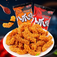 网红八爪烧8包麻辣零食小吃休闲食品办公室小时候的怀旧零食