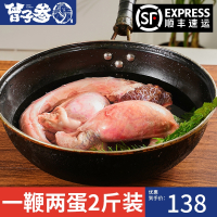 曾子参生鲜新鲜牛鞭冷冻现杀牛鞭牛宝牛蛋一鞭两蛋2斤