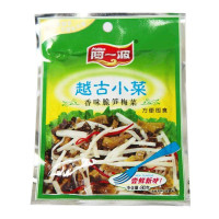 阿一波 香味脆笋梅菜 80克