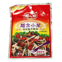 阿一波 辣味脆笋梅菜 80克