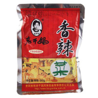陶华碧老干妈香辣菜60g咸菜榨菜下饭菜袋装佐餐调料调味品