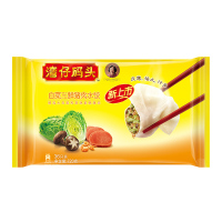 湾仔码头 三鲜水饺 720g