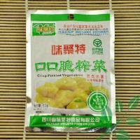 味聚特级口口脆榨菜60g