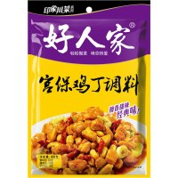 好人家 宫爆鸡丁调料 80g 袋装 香辣味 炒菜底料 调味品 调味料 卤包香料