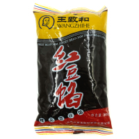 王致和红豆馅500g 中秋冰皮广式月饼馅料 豆沙汤圆青团馅 厨房调料