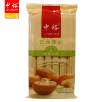 中裕 ZHONGYU 香菇挂面 600g面条定量包装方便速食凉面新鲜香菇粮油中裕出品