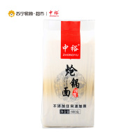 中裕 ZHONGYU 炝锅面挂面 600g