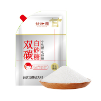 甘汁园双碳白砂糖400g/袋(进口糖源)