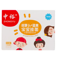 中裕(ZHONGYU)胡萝卜蛋黄宝宝挂面