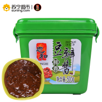 忠和豆瓣酱500g 调味品 调味品 豆瓣酱 拌面拌饭酱 炒菜酱 佐料蘸酱
