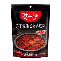 好人家手工清油老火锅底料228g