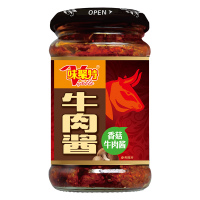 味聚特 香菇酱牛肉酱 280g