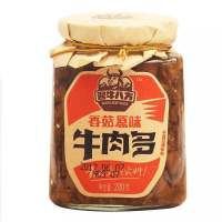 酱牛八方香菇原味牛肉多200g调味酱牛肉酱
