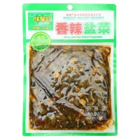 味聚特香辣盐菜138g