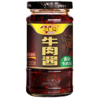 味聚特香菇牛肉酱210g