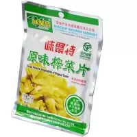 味聚特原味榨菜60g袋