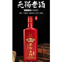 无锡老酒10年精红500ml