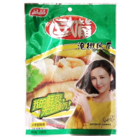 逗嘴 泡椒凤爪 火爆香辣味168g 新包装 四川特产零食小吃 品品旗下品牌 美味鸡爪