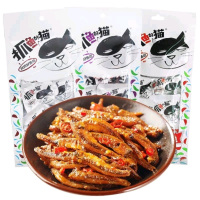 抓鱼的猫香酥醉鱼55g