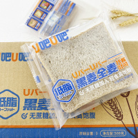 u吧u吧黑麦全麦代餐吐司500g/盒