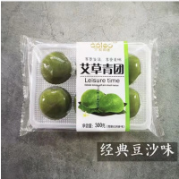 欧莉悠艾草青团豆沙味300g