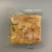 欧莉悠海苔肉酥蛋糕 100g