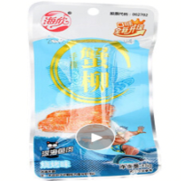 海欣烧烤味手撕蟹柳15g